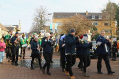 Erstürmung des Haus der Nachbarschaft, 12.01.2025