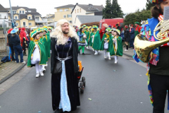 Karnevalszug in Hangelar, 11.02.2024