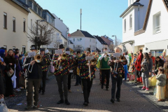 Karnevalszug in Hangelar, 02.03.2025