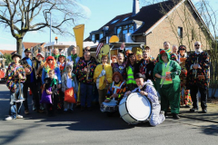 Rosenmontagszug in Meindorf, 03.03.2025